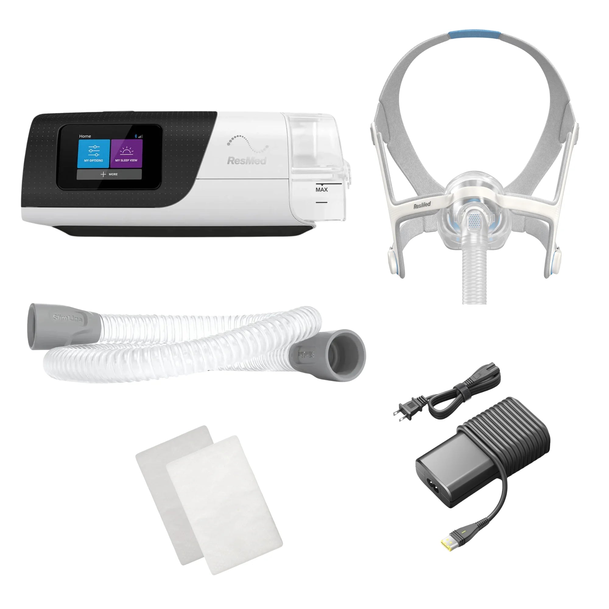 AirSense 11 Autoset Bundle with AirTouch N20 Nasal Mask & Filters